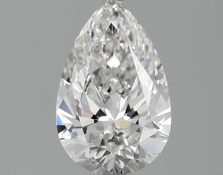 1.07 Carat Pear Shaped Ideal Cut VS1 IGI Certified Lab Grown Diamond
