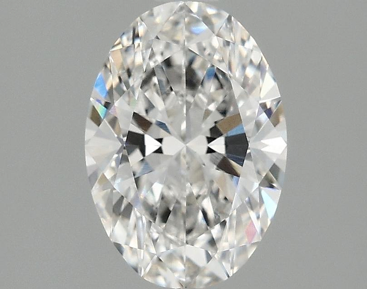 1.41 Carat Oval Shaped Ideal Cut VVS2 IGI Certified Lab Grown Diamond