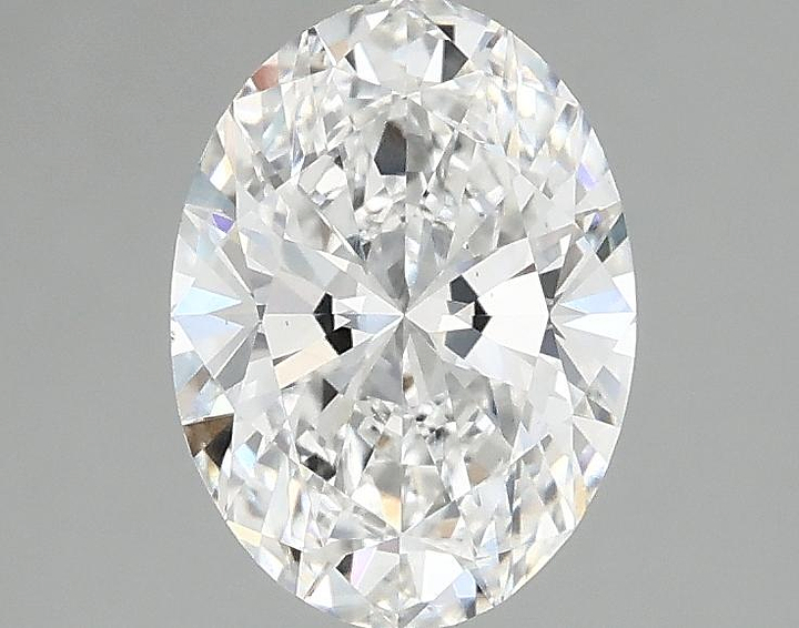 1.39 Carat Oval Shaped Excellent Cut VS1 IGI Certified Lab Grown Diamond