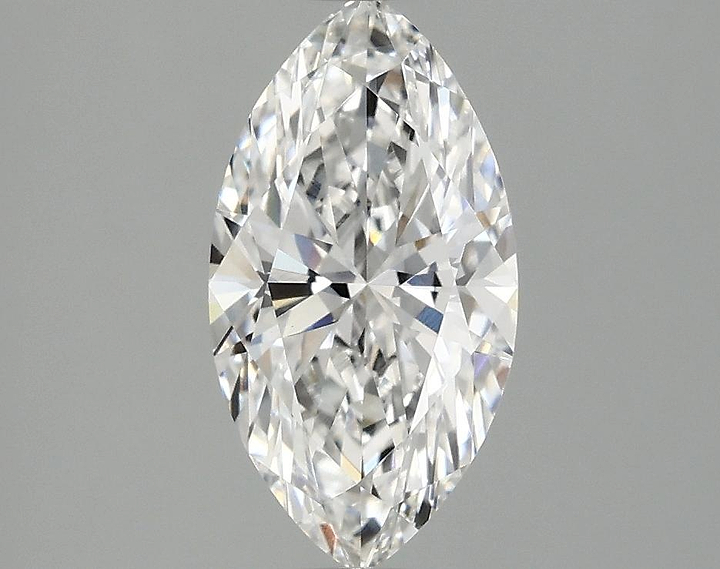 1.52 Carat Marquise Shaped Excellent Cut VS1 IGI Certified Lab Grown Diamond