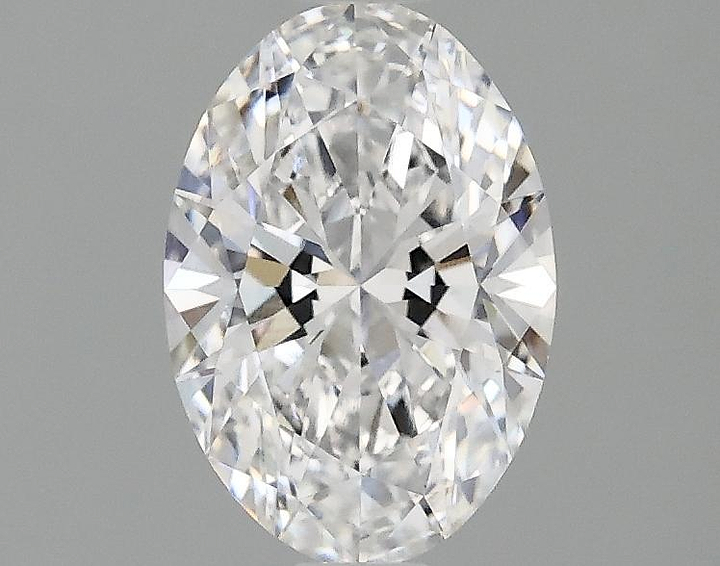 1.1 Carat Oval Shaped Ideal Cut VVS2 IGI Certified Lab Grown Diamond