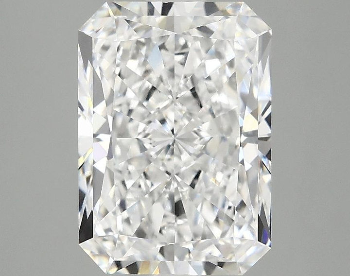 3.06 Carat Radiant Shaped Ideal Cut VS2 IGI Certified Lab Grown Diamond
