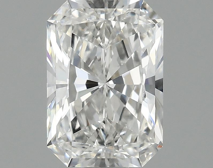 0.97 Carat Radiant Shaped Ideal Cut VVS2 IGI Certified Lab Grown Diamond