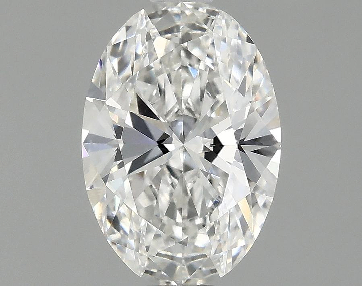 0.98 Carat Oval Shaped Ideal Cut VS1 IGI Certified Lab Grown Diamond