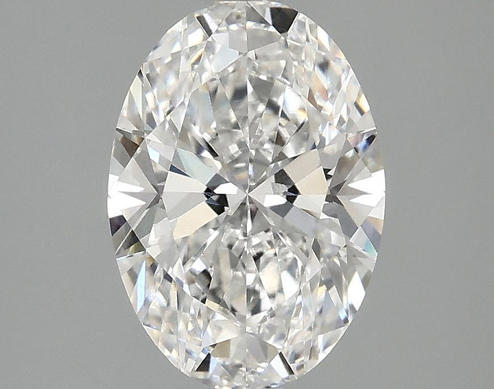 2.0 Carat Oval Shaped Ideal Cut VS1 IGI Certified Lab Grown Diamond