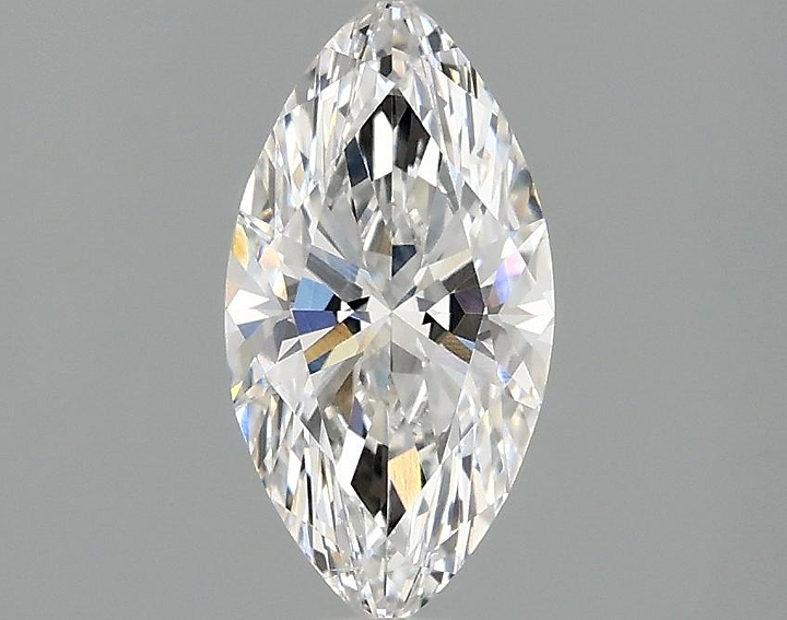1.05 Carat Marquise Shaped Ideal Cut VS2 IGI Certified Lab Grown Diamond