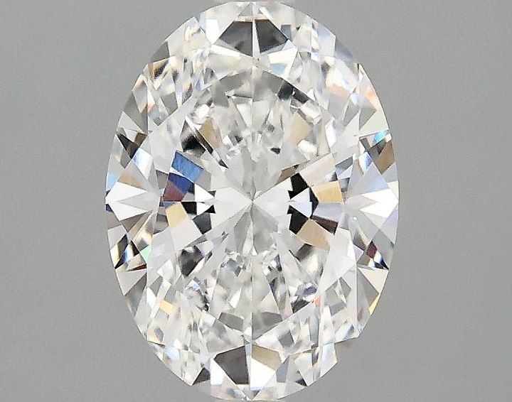 1.5 Carat Oval Shaped Ideal Cut VVS2 IGI Certified Lab Grown Diamond