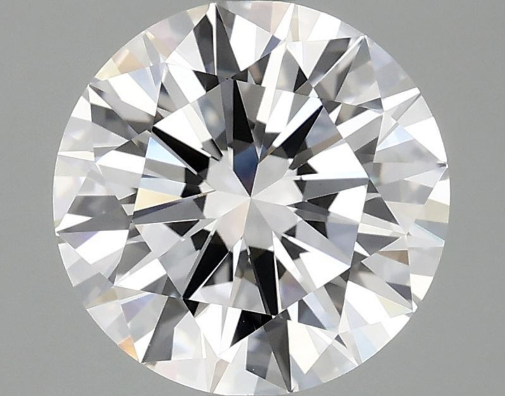 2.9 Carat Round Shaped Excellent Cut VS1 IGI Certified Lab Grown Diamond