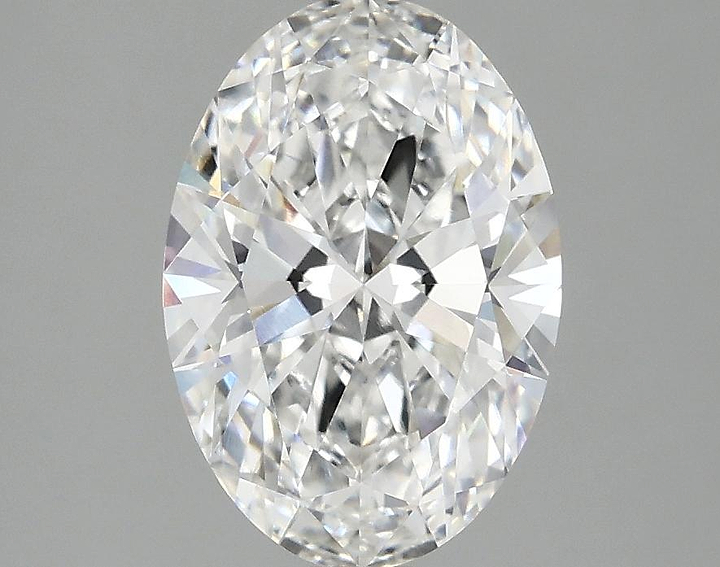 2.0 Carat Oval Shaped Ideal Cut VS1 IGI Certified Lab Grown Diamond