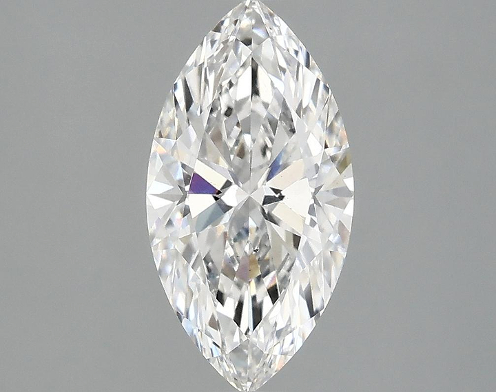 1.57 Carat Marquise Shaped Ideal Cut VS2 IGI Certified Lab Grown Diamond