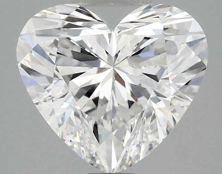 3.07 Carat Heart Shaped Ideal Cut VS1 IGI Certified Lab Grown Diamond