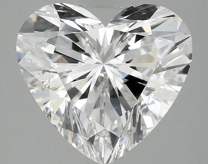 3.05 Carat Heart Shaped Excellent Cut VS1 IGI Certified Lab Grown Diamond