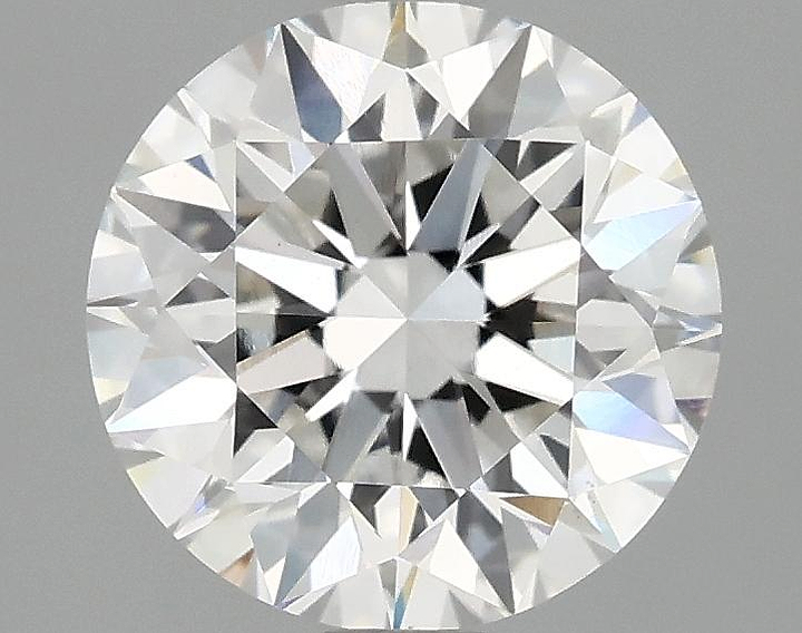 1.98 Carat Round Shaped Excellent Cut VS1 IGI Certified Lab Grown Diamond