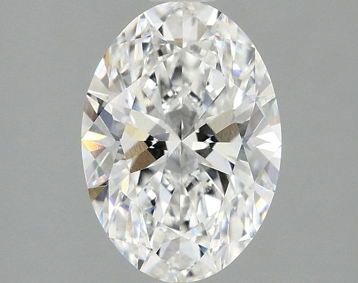 1.53 Carat Oval Shaped Ideal Cut VVS2 IGI Certified Lab Grown Diamond