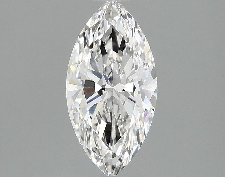 1.08 Carat Marquise Shaped Ideal Cut VVS1 IGI Certified Lab Grown Diamond