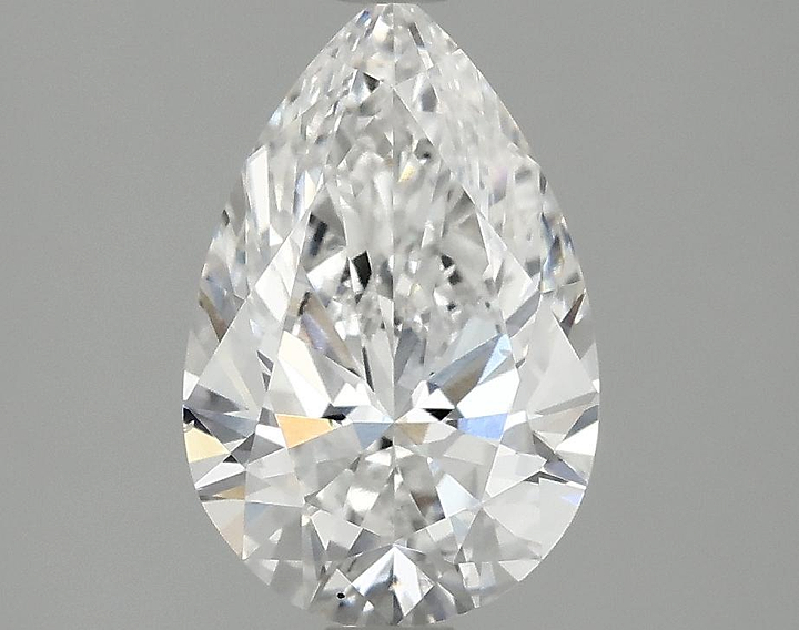 2.02 Carat Pear Shaped Excellent Cut VS2 IGI Certified Lab Grown Diamond