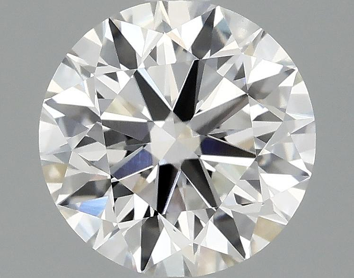 1.57 Carat Round Shaped Excellent Cut VVS2 IGI Certified Lab Grown Diamond