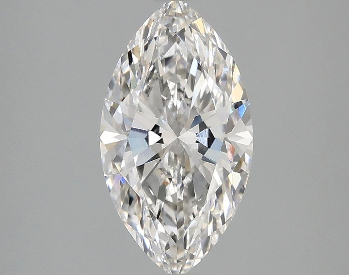 1.66 Carat Marquise Shaped Excellent Cut VS1 IGI Certified Lab Grown Diamond