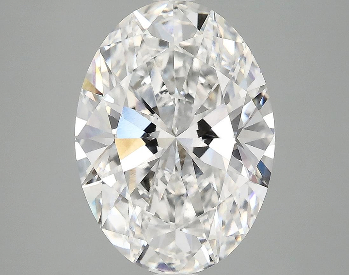 4.1 Carat Oval Shaped Ideal Cut VVS2 IGI Certified Lab Grown Diamond