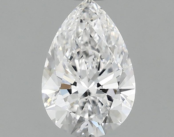 1.04 Carat Pear Shaped Excellent Cut VVS2 IGI Certified Lab Grown Diamond