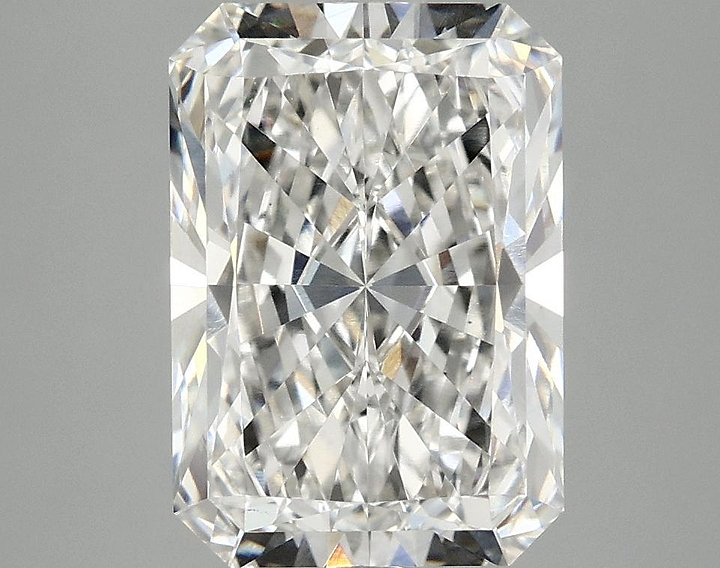 3.31 Carat Radiant Shaped Ideal Cut VS1 IGI Certified Lab Grown Diamond