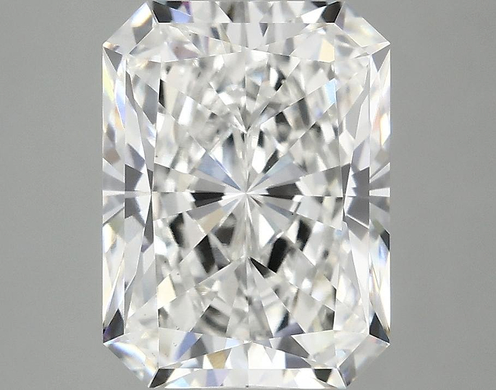 3.56 Carat Radiant Shaped Excellent Cut VS1 IGI Certified Lab Grown Diamond