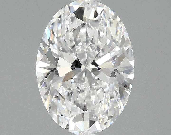 1.58 Carat Oval Shaped Excellent Cut VS1 IGI Certified Lab Grown Diamond