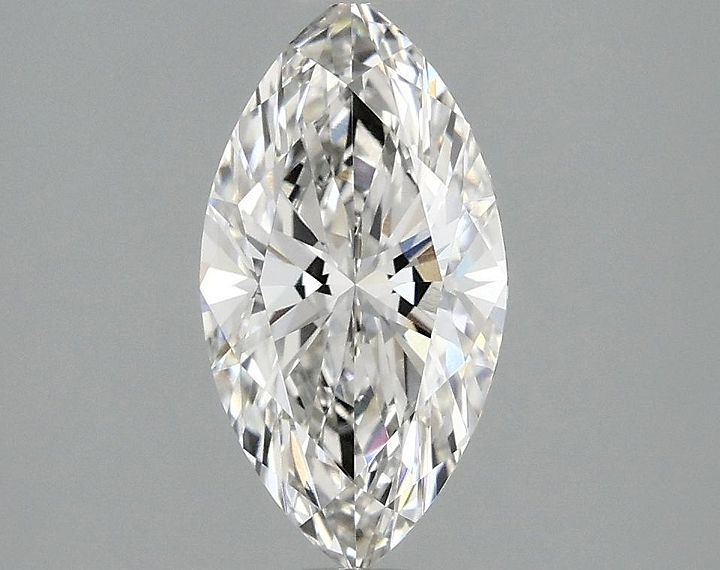 1.51 Carat Marquise Shaped Excellent Cut VVS2 IGI Certified Lab Grown Diamond