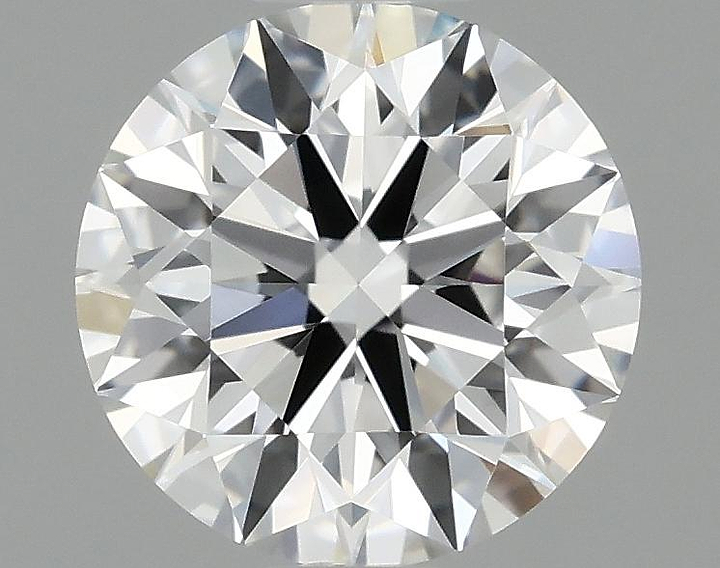 1.07 Carat Round Shaped Ideal Cut VVS2 IGI Certified Lab Grown Diamond