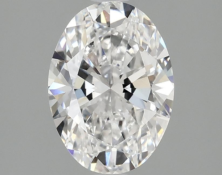 1.56 Carat Oval Shaped Excellent Cut VVS2 IGI Certified Lab Grown Diamond
