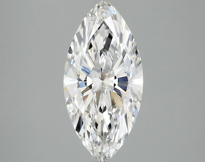 2.08 Carat Marquise Shaped Excellent Cut VS1 IGI Certified Lab Grown Diamond