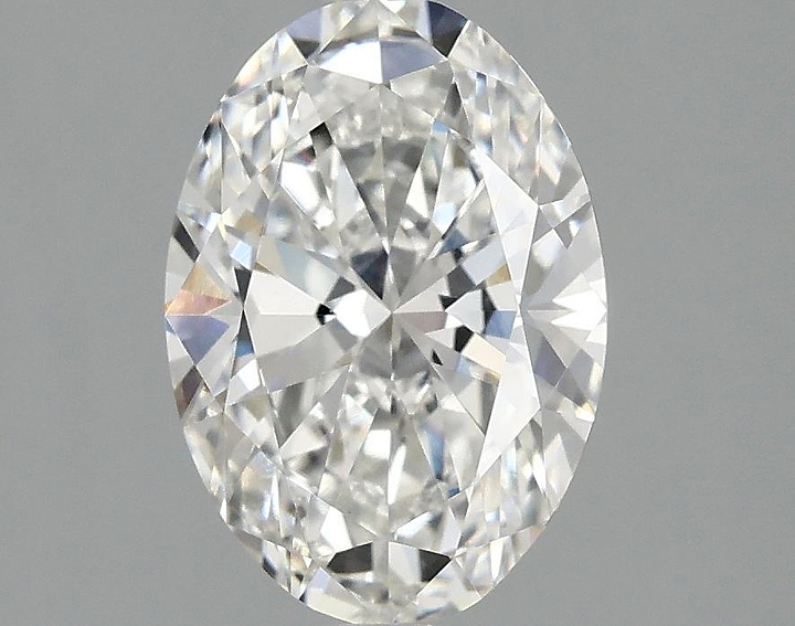 1.52 Carat Oval Shaped Ideal Cut VVS2 IGI Certified Lab Grown Diamond