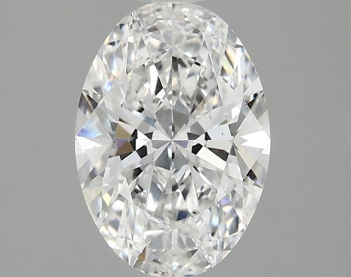 1.51 Carat Oval Shaped Ideal Cut VS1 IGI Certified Lab Grown Diamond