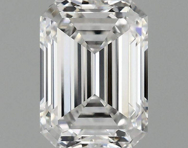 1.08 Carat Emerald Shaped Excellent Cut VVS2 IGI Certified Lab Grown Diamond