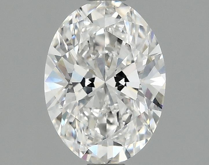 1.34 Carat Oval Shaped Excellent Cut VVS2 IGI Certified Lab Grown Diamond