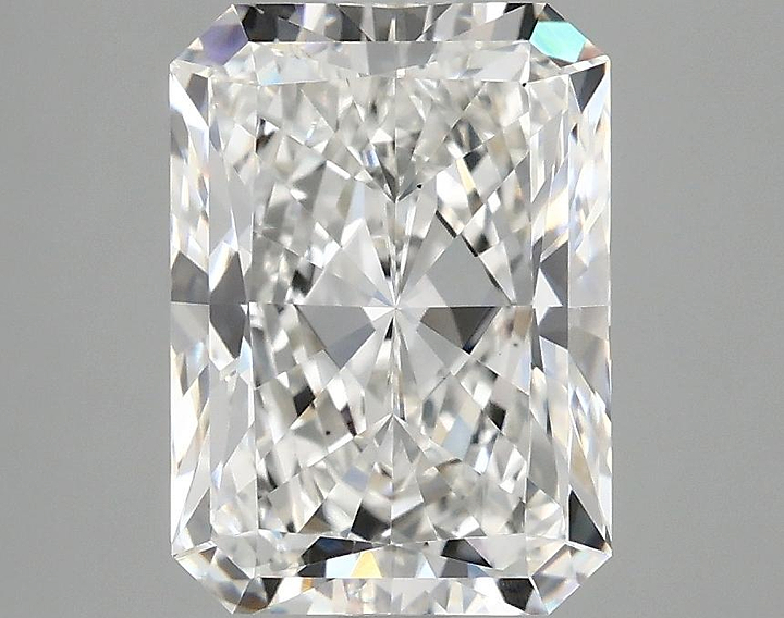 2.86 Carat Radiant Shaped Excellent Cut VS1 IGI Certified Lab Grown Diamond