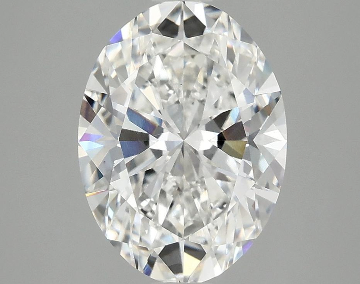 2.87 Carat Oval Shaped Excellent Cut VS1 IGI Certified Lab Grown Diamond