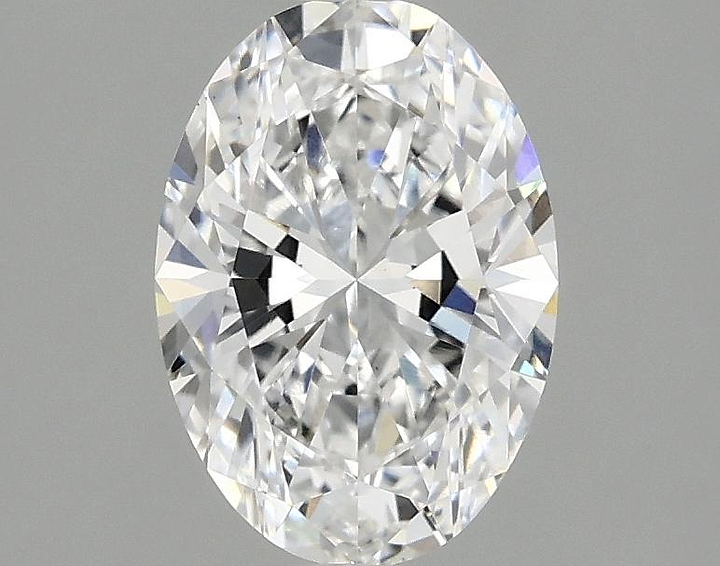 1.48 Carat Oval Shaped Ideal Cut VS1 IGI Certified Lab Grown Diamond