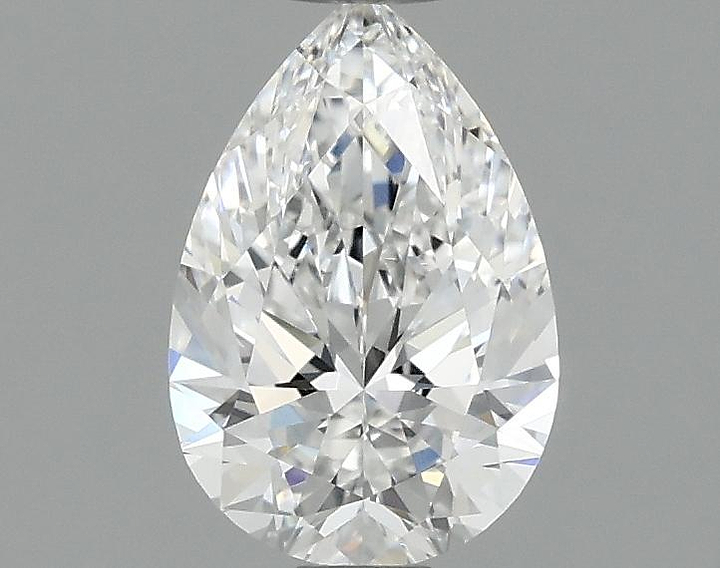 1.03 Carat Pear Shaped Excellent Cut VVS2 IGI Certified Lab Grown Diamond