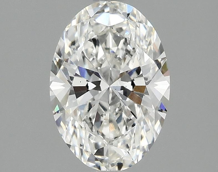 1.53 Carat Oval Shaped Ideal Cut VS1 IGI Certified Lab Grown Diamond