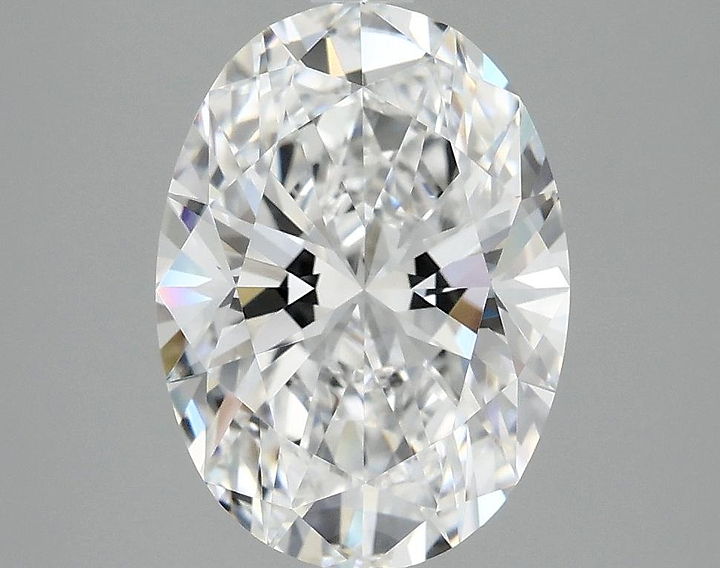3.02 Carat Oval Shaped Ideal Cut VVS2 IGI Certified Lab Grown Diamond