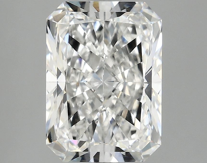 3.02 Carat Radiant Shaped Ideal Cut VVS2 IGI Certified Lab Grown Diamond