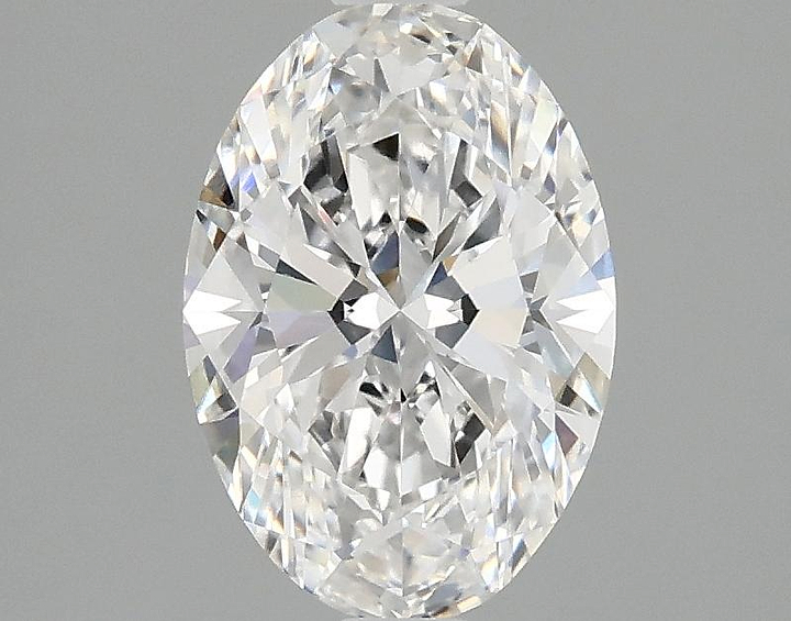1.51 Carat Oval Shaped Ideal Cut VVS2 IGI Certified Lab Grown Diamond