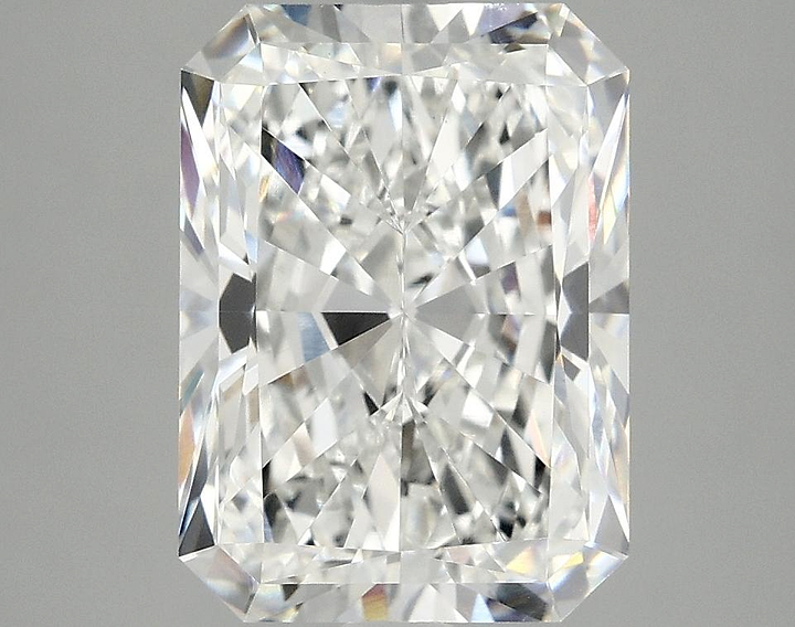 4.06 Carat Radiant Shaped Excellent Cut VS1 IGI Certified Lab Grown Diamond