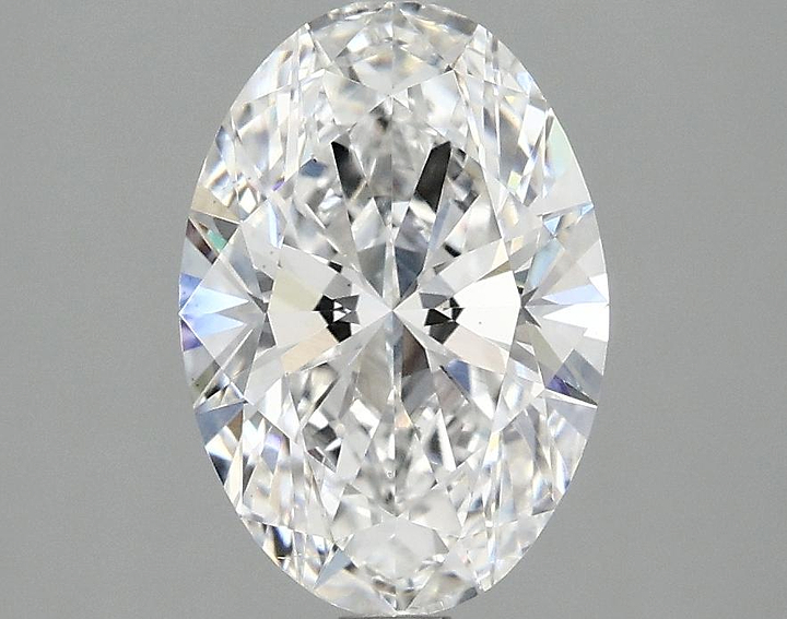 2.04 Carat Oval Shaped Ideal Cut VS2 IGI Certified Lab Grown Diamond