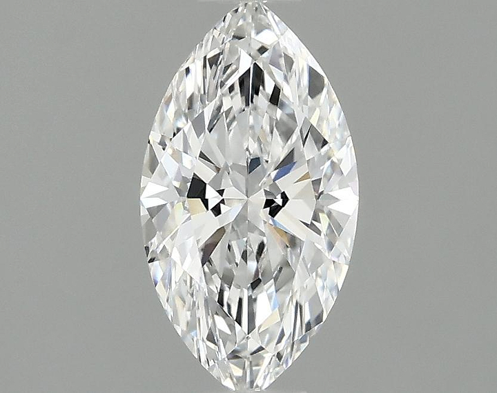 1.01 Carat Marquise Shaped Excellent Cut VVS1 IGI Certified Lab Grown Diamond