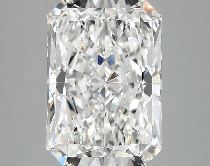 3.05 Carat Radiant Shaped Ideal Cut VS1 IGI Certified Lab Grown Diamond