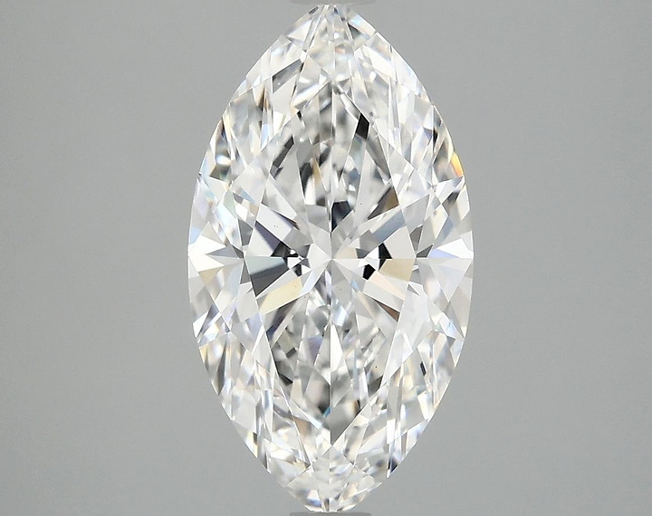 2.98 Carat Marquise Shaped Excellent Cut VS1 IGI Certified Lab Grown Diamond