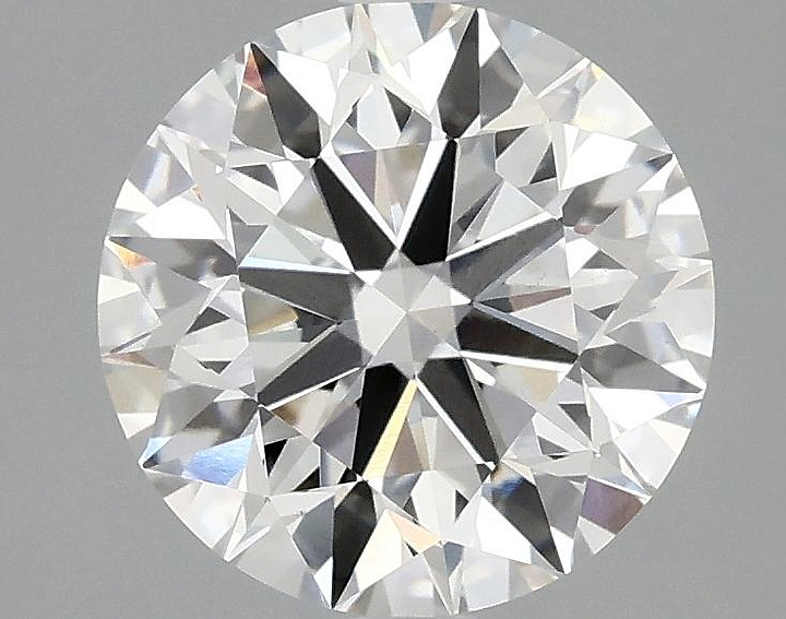 2.1 Carat Round Shaped Excellent Cut VS1 IGI Certified Lab Grown Diamond