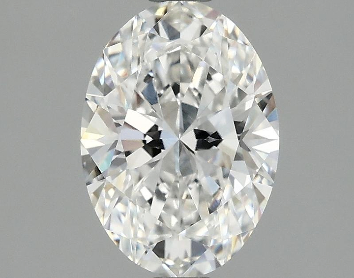 1.53 Carat Oval Shaped Ideal Cut VVS2 IGI Certified Lab Grown Diamond